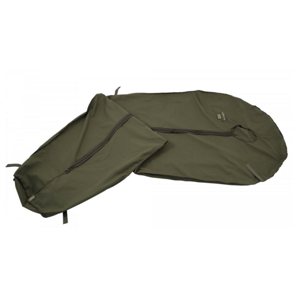 Polycotton Liner For Sleeping Bag (Mid Zip) (Olive)