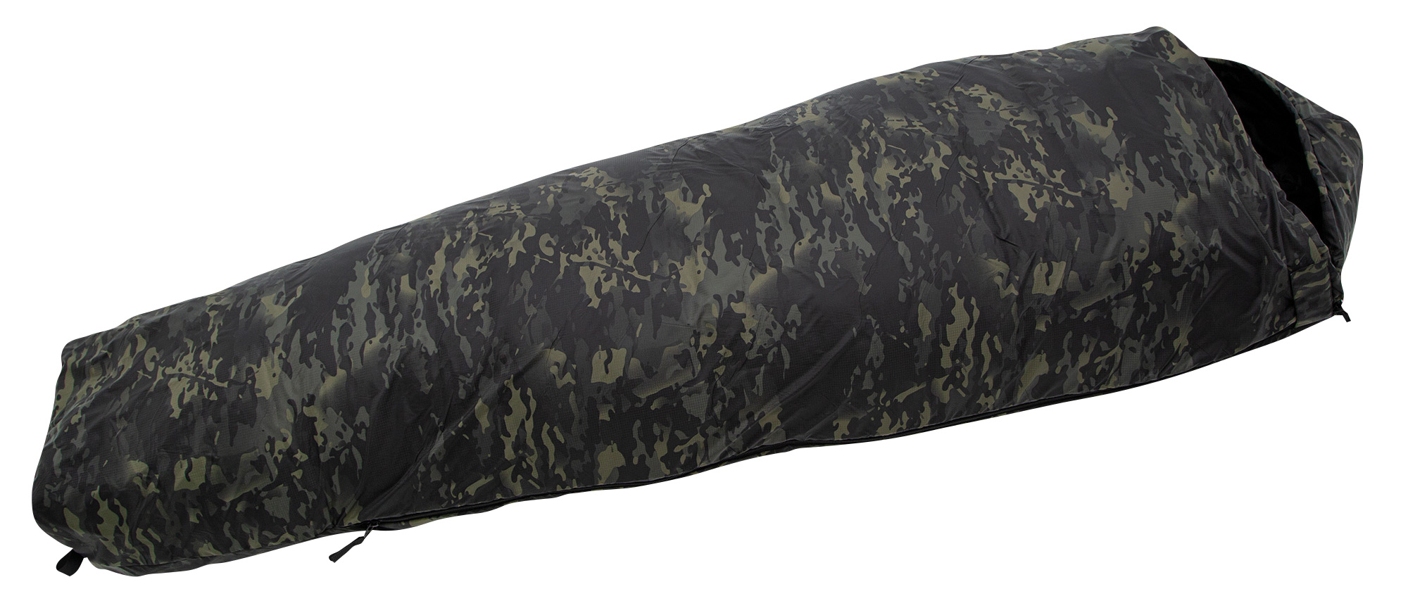 Tropen Sleeping Bag (Left Zip) (Multicam Black)