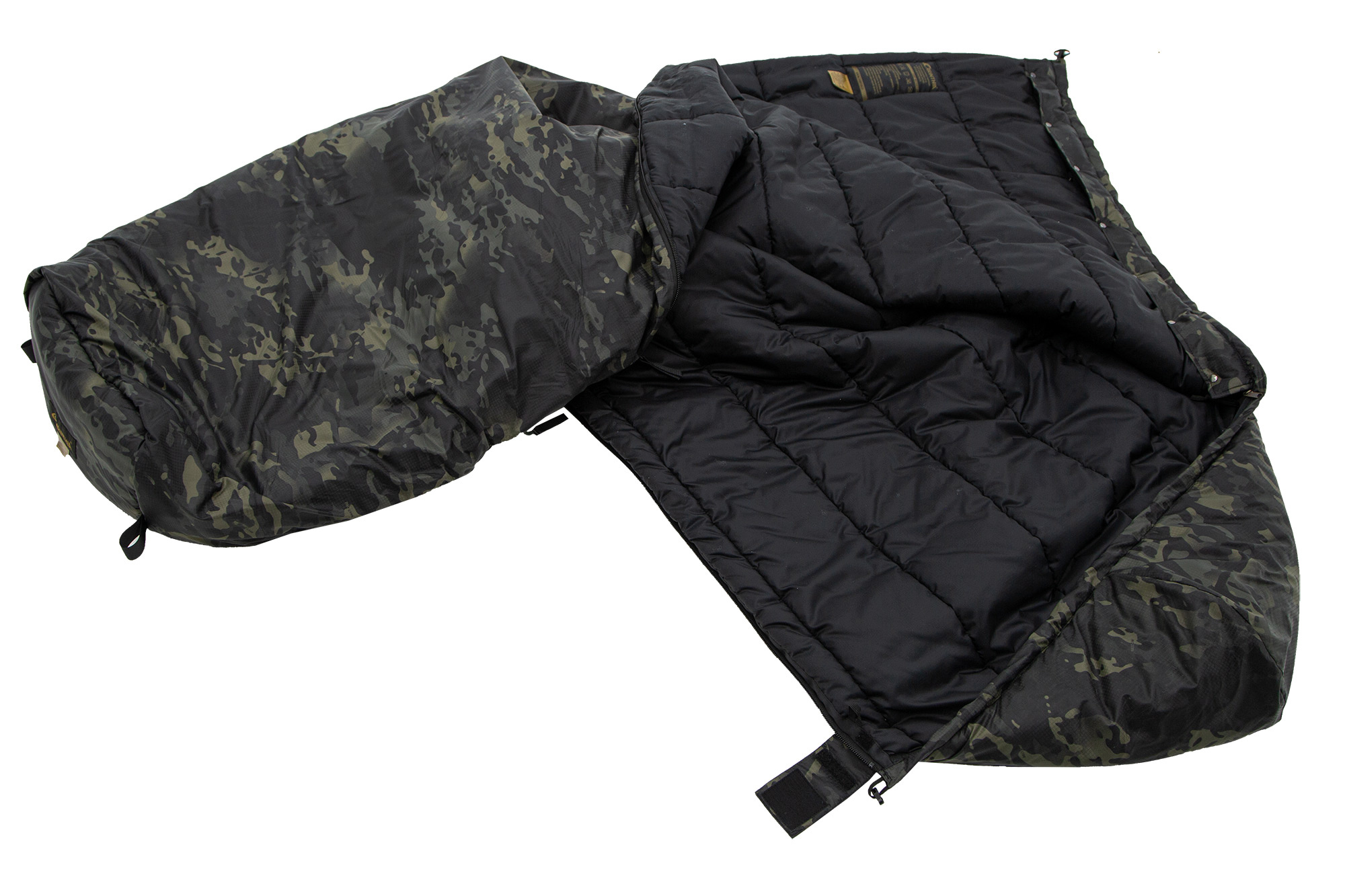Tropen Sleeping Bag (Left Zip) (Multicam Black)