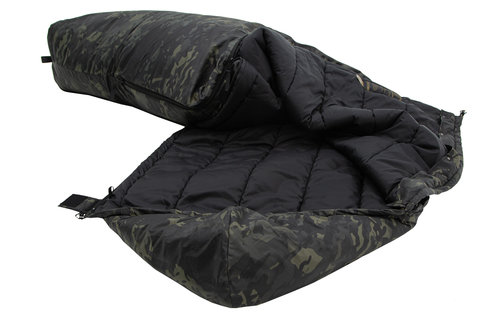 Tropen Sleeping Bag (Left Zip) (Multicam Black)