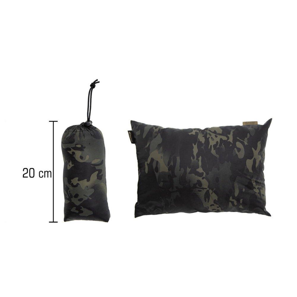Travel Pillow (Multicam Black)