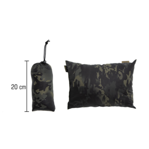 Travel Pillow (Multicam Black)