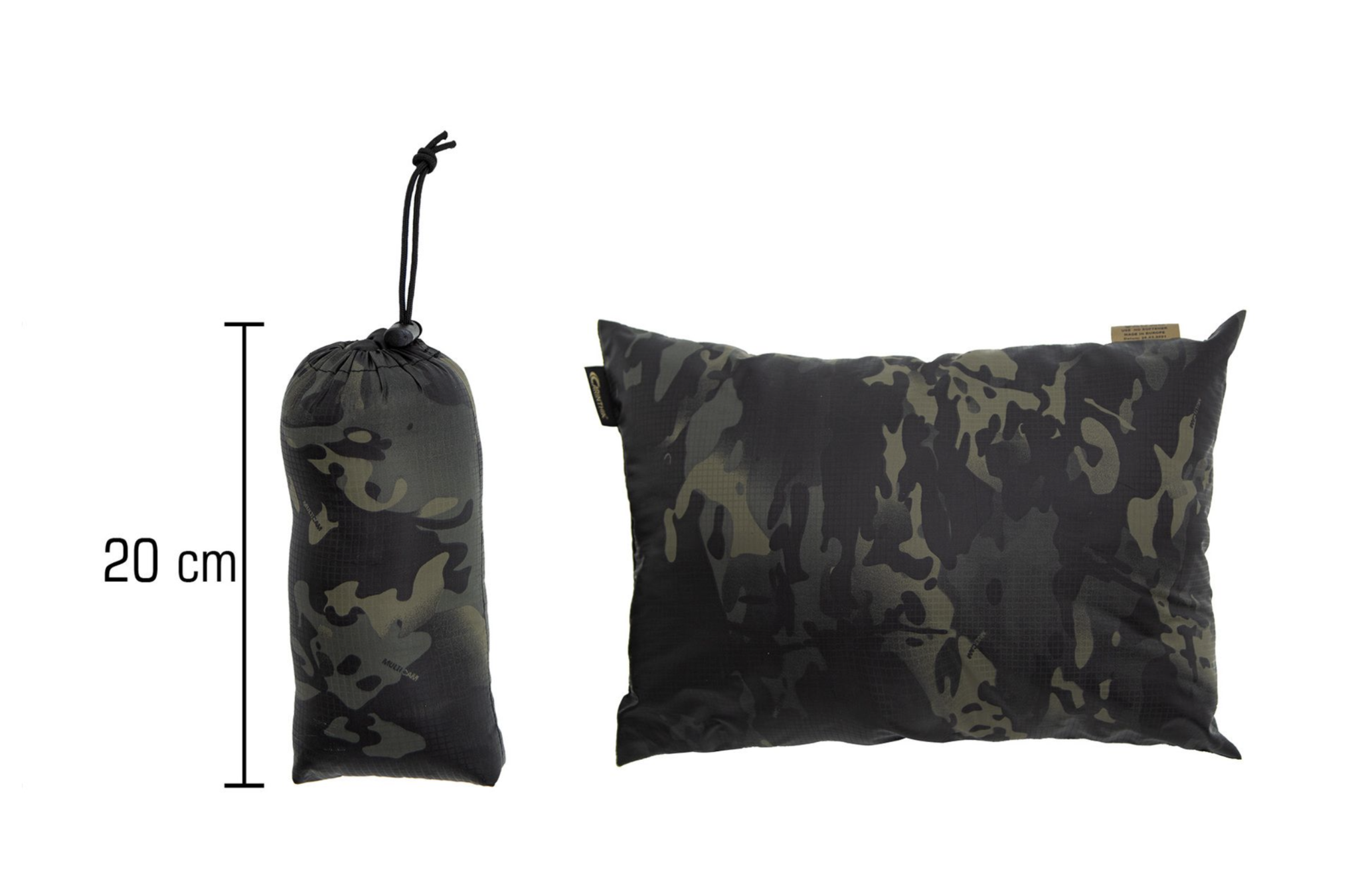 Travel Pillow (Multicam Black)