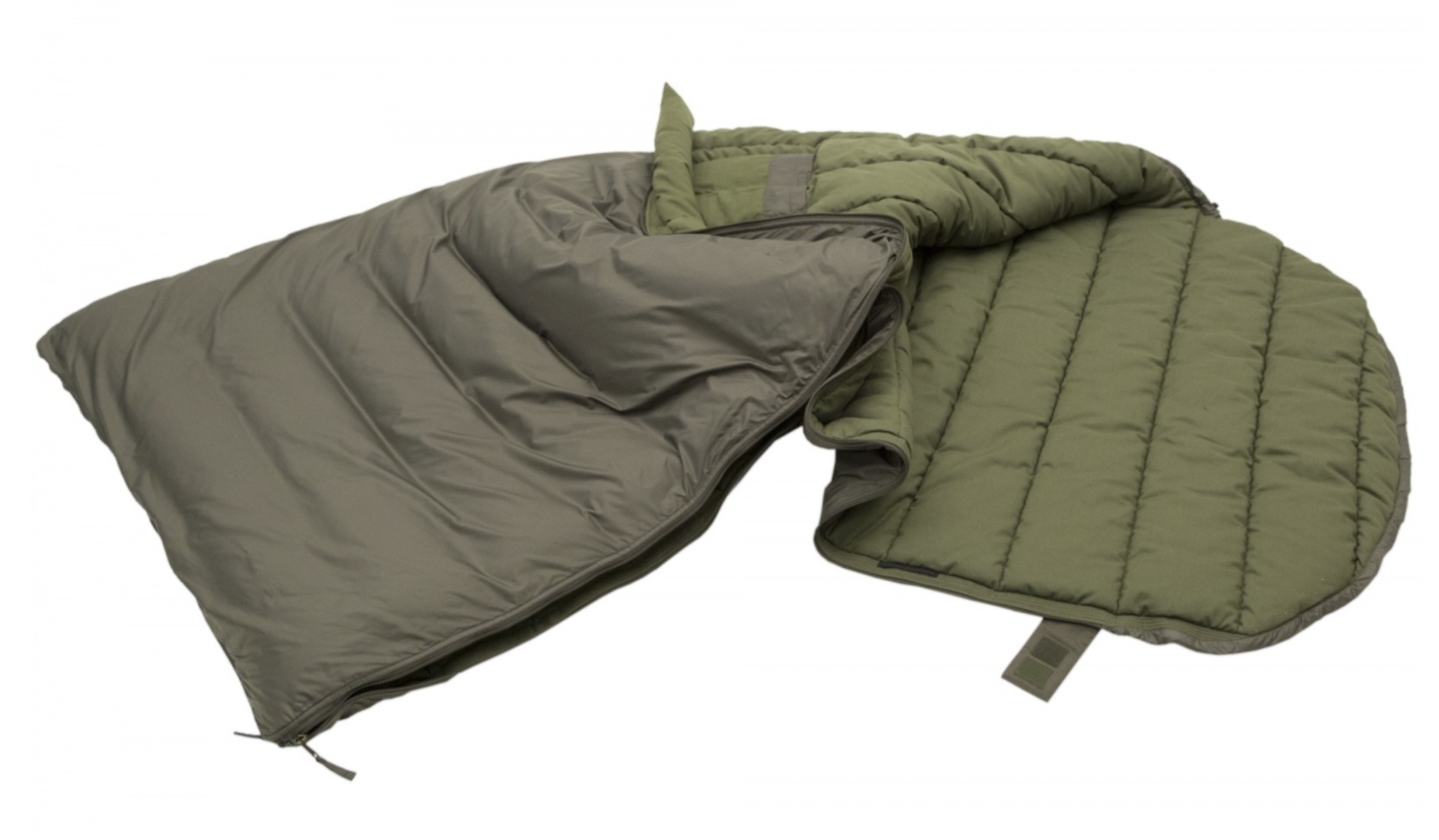 G200Q Blanket Sleeping Bag (Left Zip) (Olive)