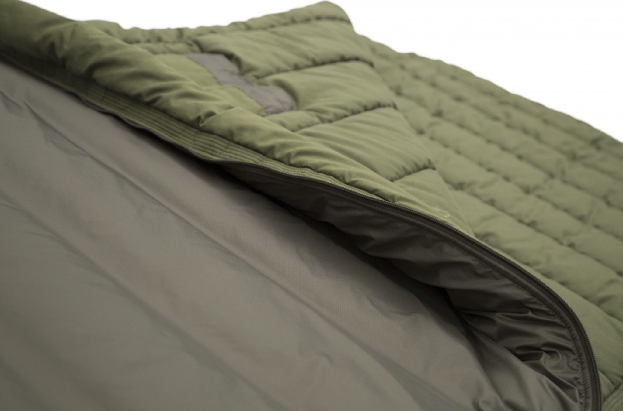 G200Q Blanket Sleeping Bag (Left Zip) (Olive)
