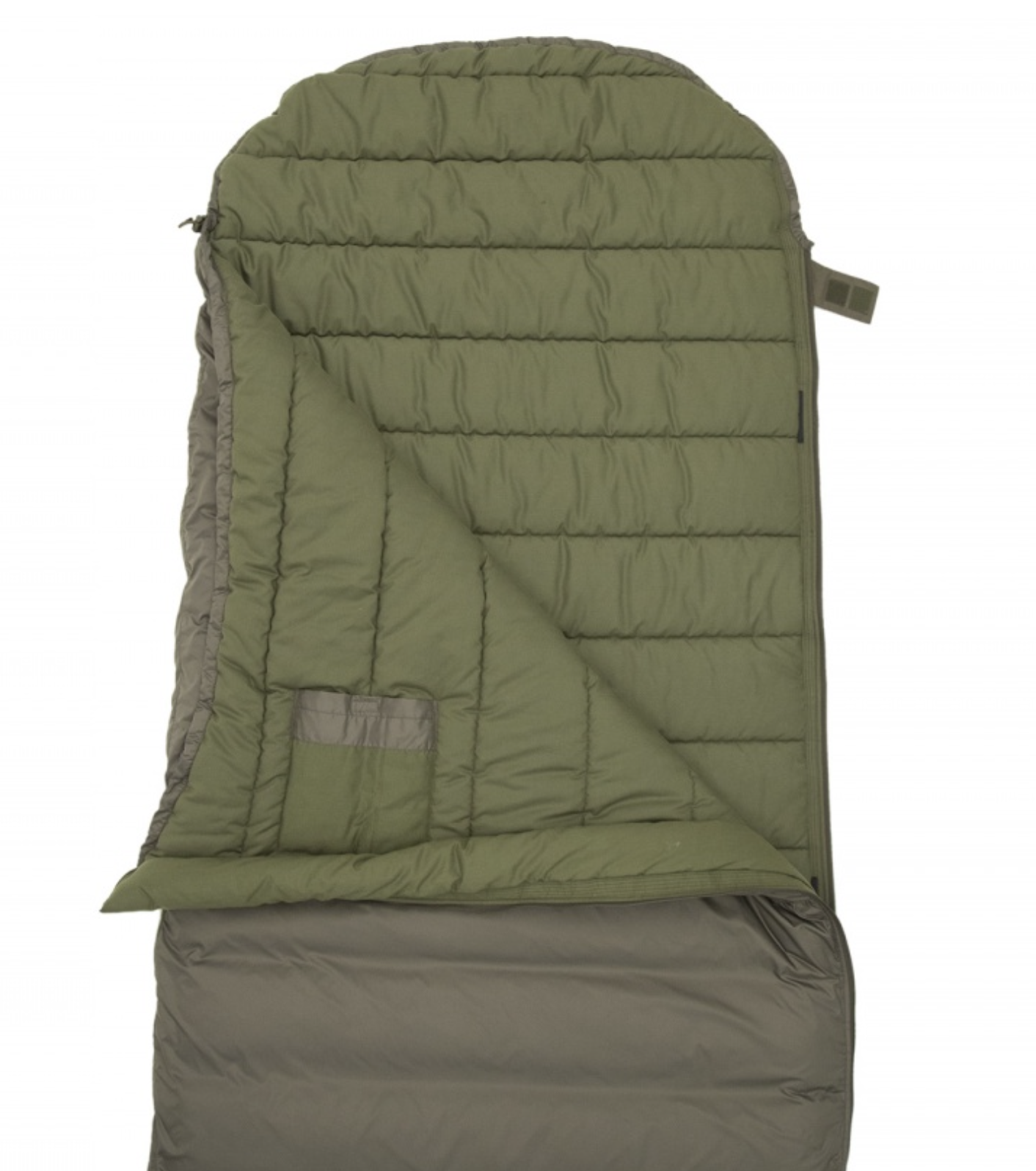 G200Q Blanket Sleeping Bag (Left Zip) (Olive)