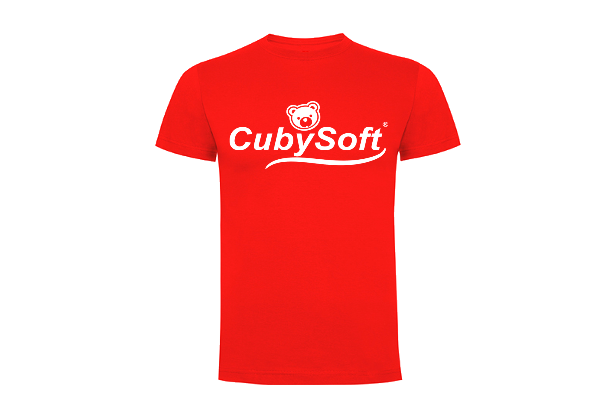 Vinyl Original T-Shirt (Red)