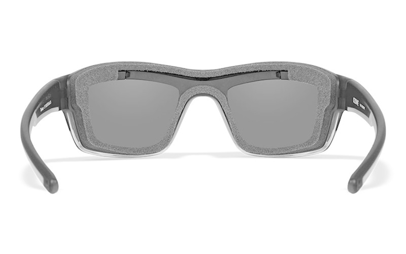 Ozone Silver Flash (Matte Charcoal Frame)