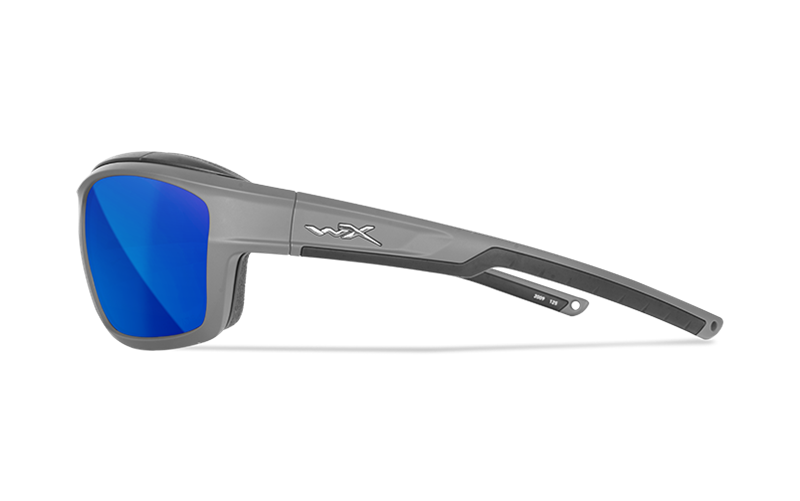 Ozone Captivate PolarizedBlue Mirror (Matte Grey Frame)