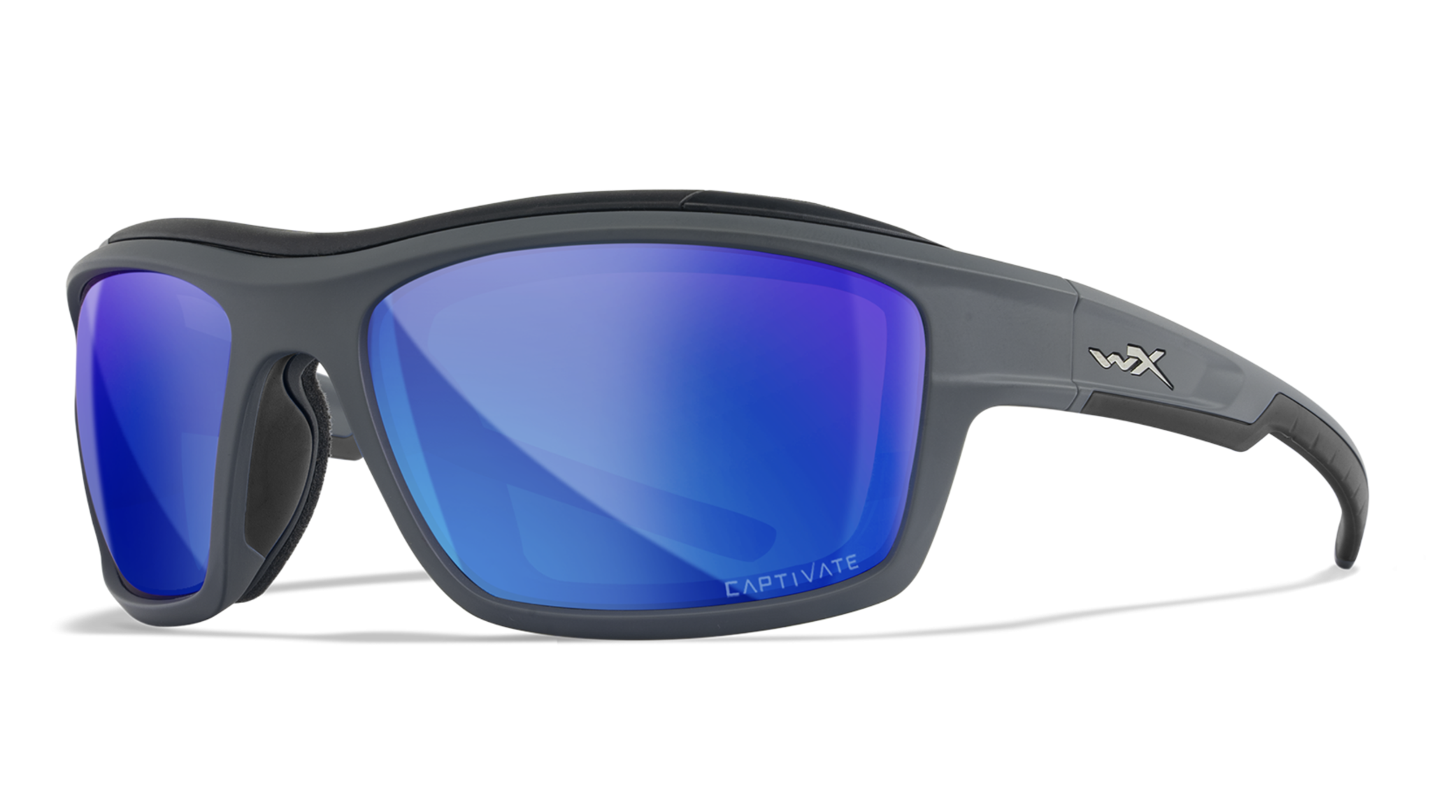 Ozone Captivate PolarizedBlue Mirror (Matte Grey Frame)