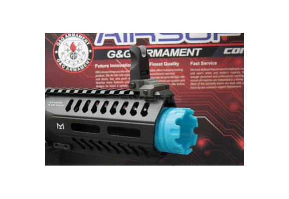 Polymer Flashhider for G&G ARP9 / ARP556 (Blue Sky)