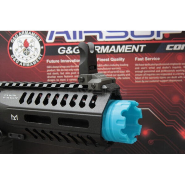 Polymer Flashhider for G&G ARP9 / ARP556 (Blue Sky)