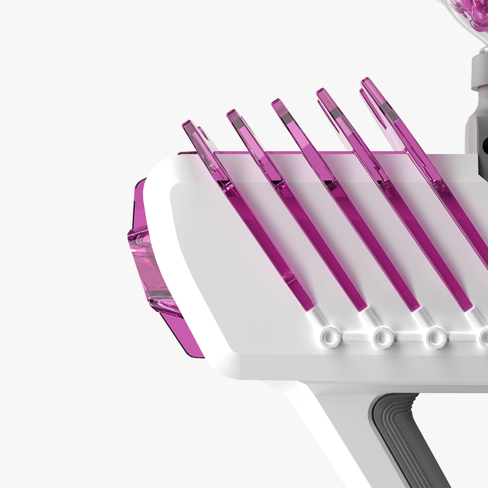 Gel Blaster Surge Fin Pack (Purple).