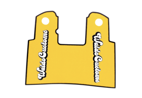 Hi-Capa Grip Sticker (Wacu Yellow)