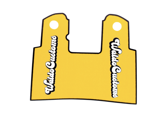 Hi-Capa Grip Sticker (Wacu Yellow)