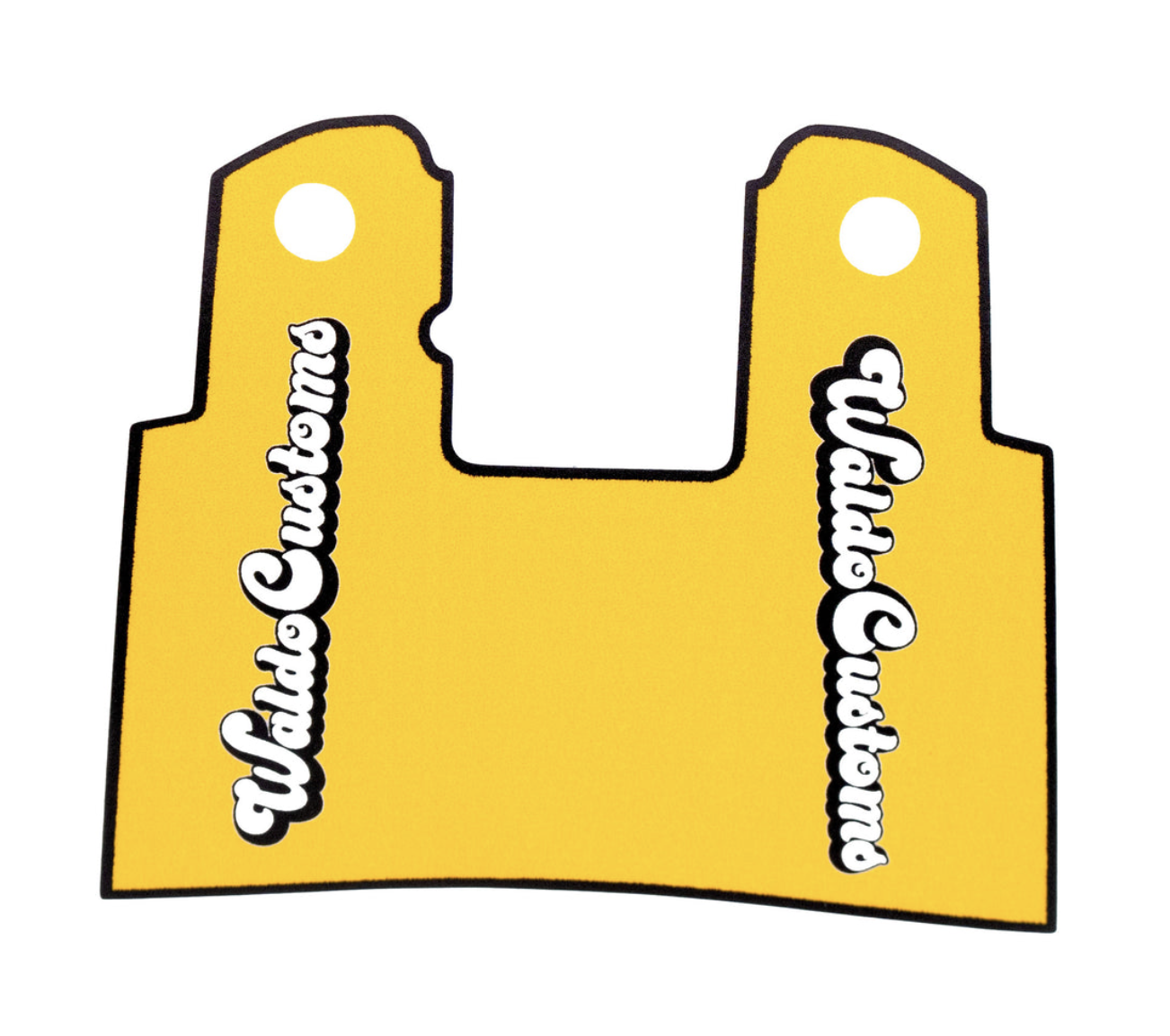 Hi-Capa Grip Sticker (Wacu Yellow)