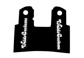 Hi-Capa Grip Sticker (Wacu Black)