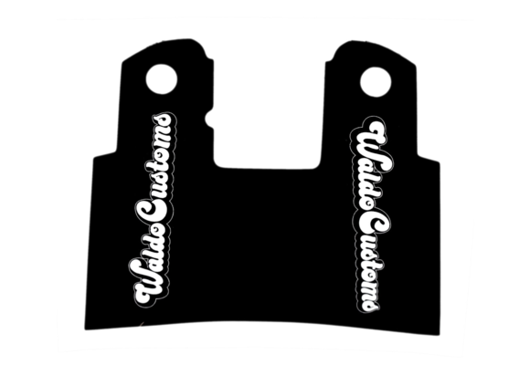 Hi-Capa Grip Sticker (Wacu Black)
