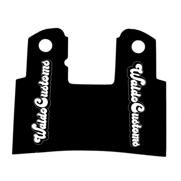 Hi-Capa Grip Sticker (Wacu Black)