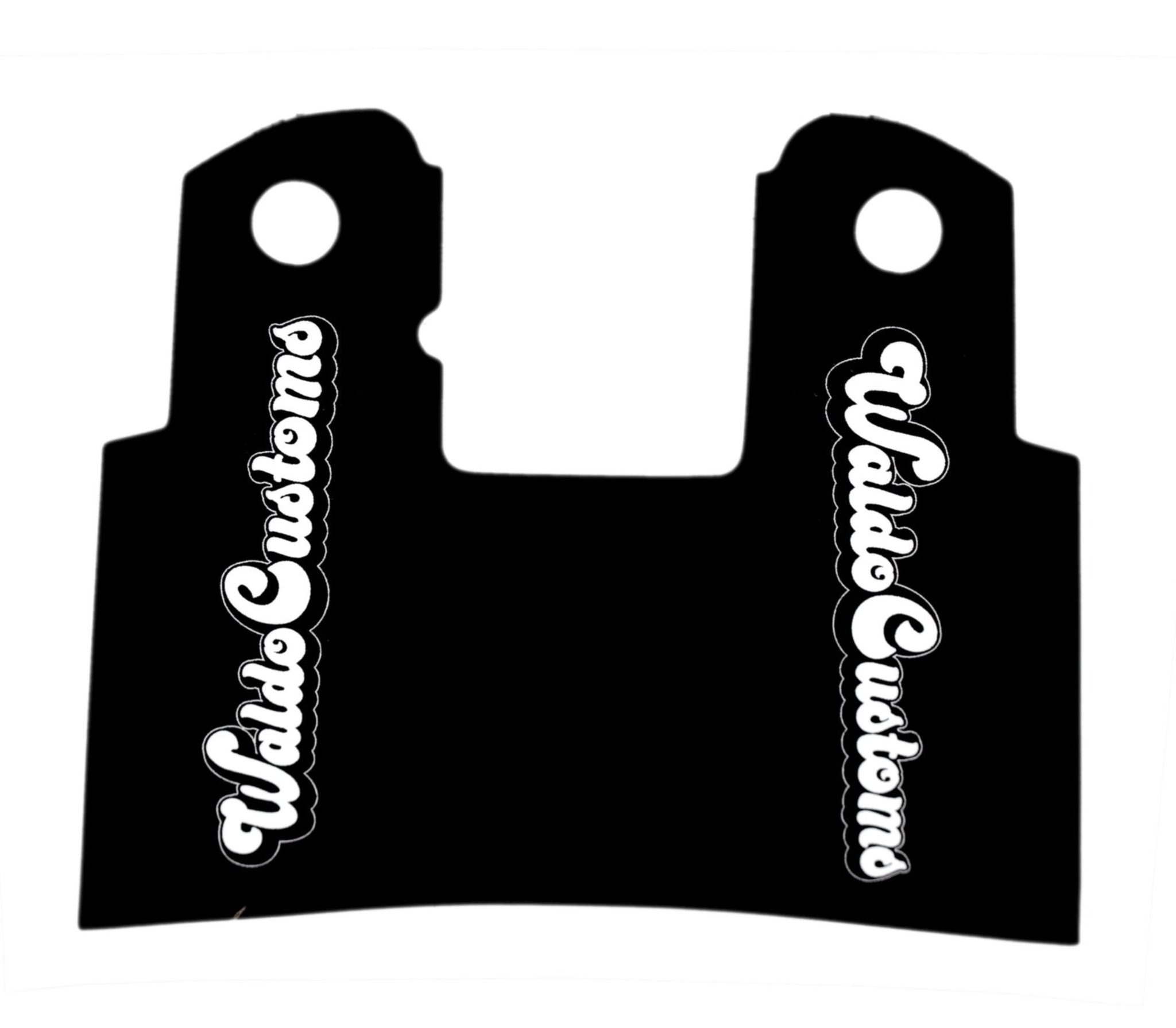 Hi-Capa Grip Sticker (Wacu Black)