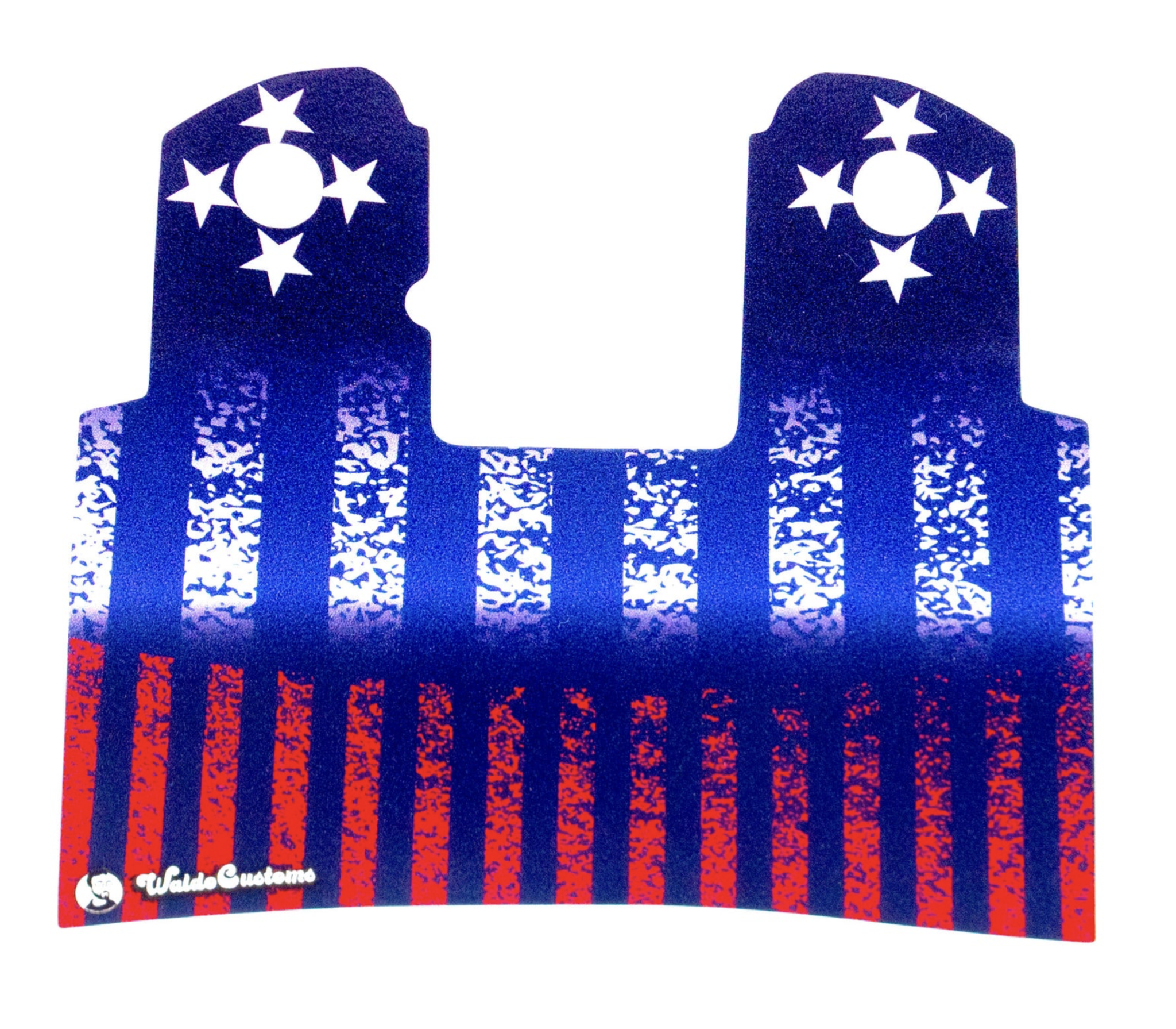 Hi-Capa Grip Sticker (The Patriot)
