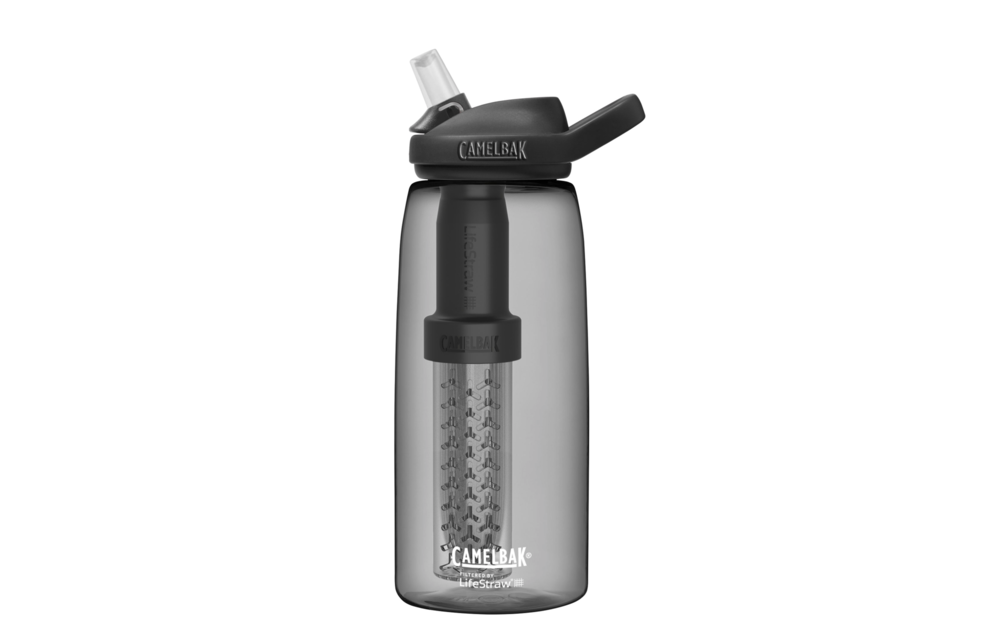 Eddy+ 1L Filtered by Lifestraw (Charcoal)