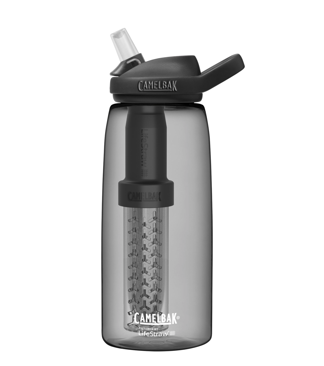 Eddy+ 1L Filtered by Lifestraw (Charcoal)