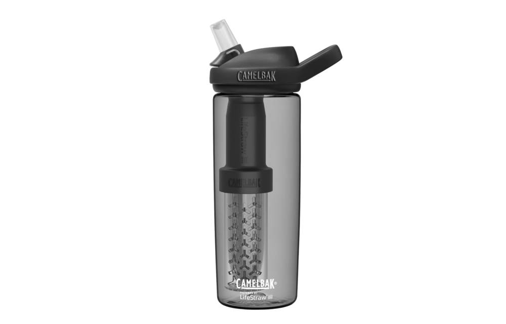 Eddy+ 0.6L Filtered by Lifestraw (Charcoal)