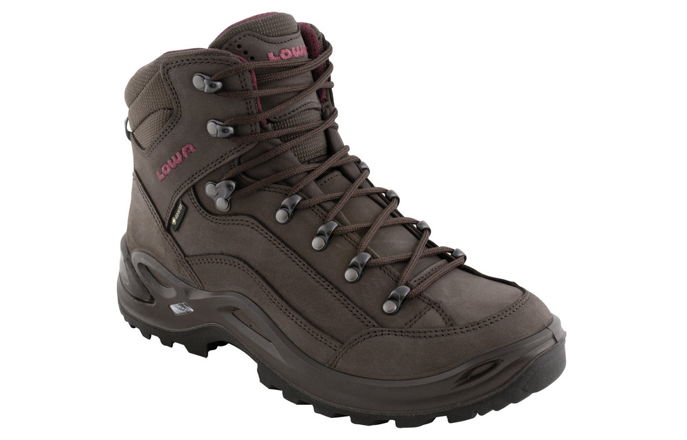 Renegade GTX MID Ws (Women) (Espresso / Berry)