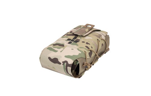 Laser Cut Large Horizontal Individual First Aid Kit Pouch (Multicam)