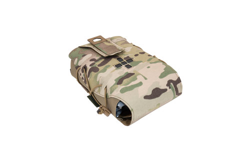 Laser Cut Large Horizontal Individual First Aid Kit Pouch (Multicam)