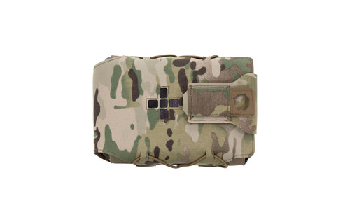 Laser Cut Large Horizontal Individual First Aid Kit Pouch (Multicam)