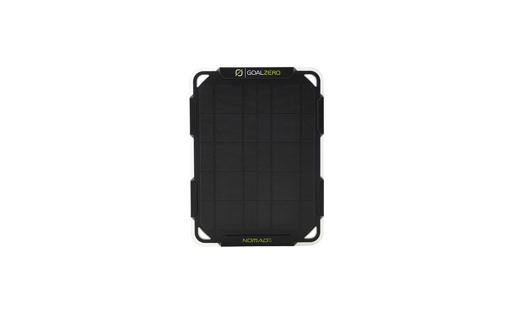 Goal Zero Guide 12 and Nomad 5 Solar Kit