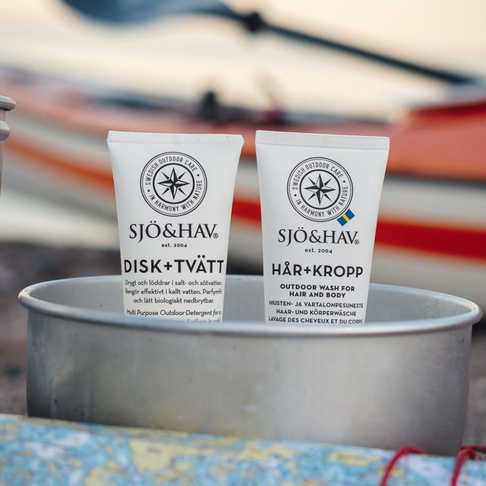 Outdoor Wash Dish And Detergent 75ml