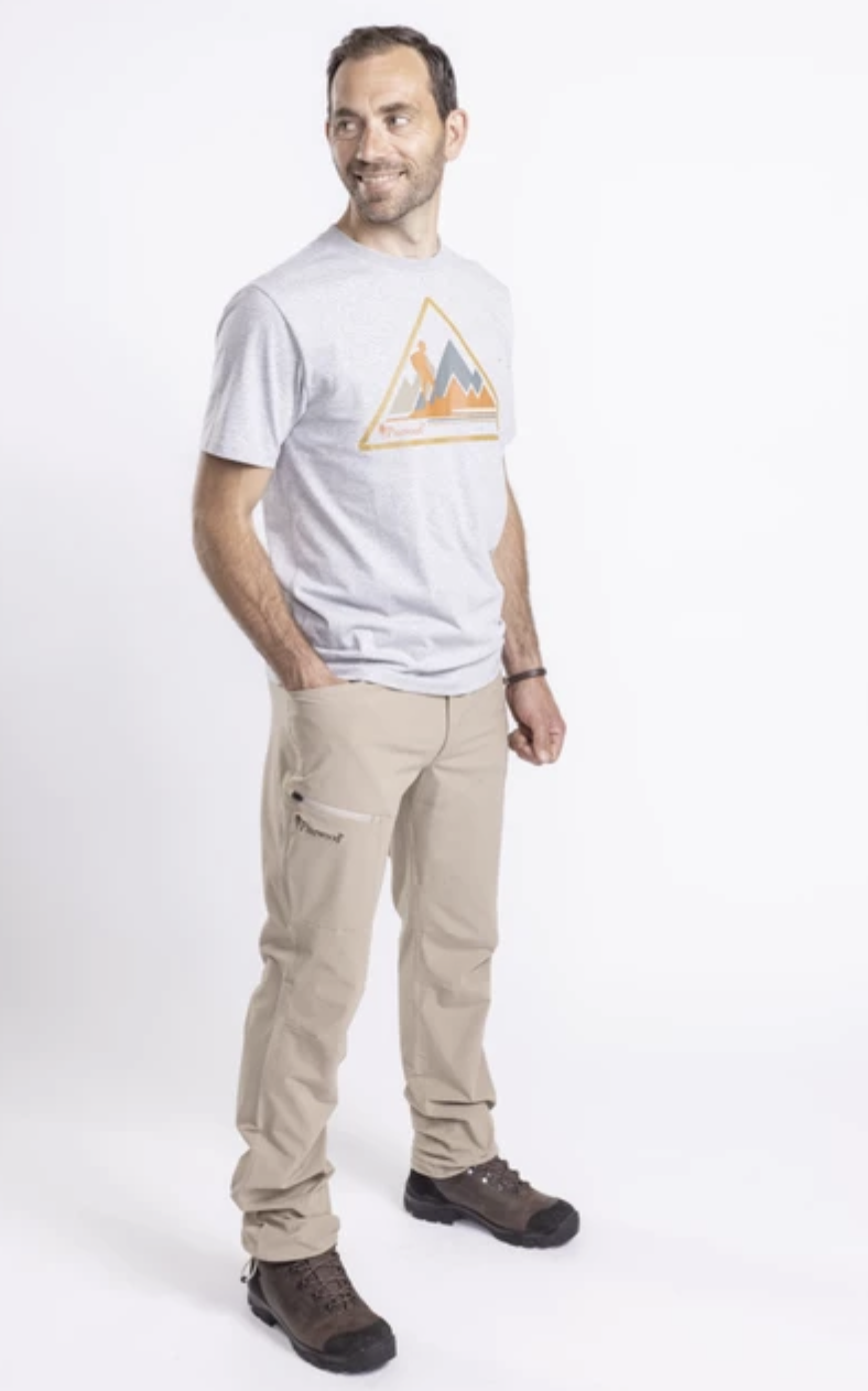 Everyday Travel Broek (Licht Khaki)