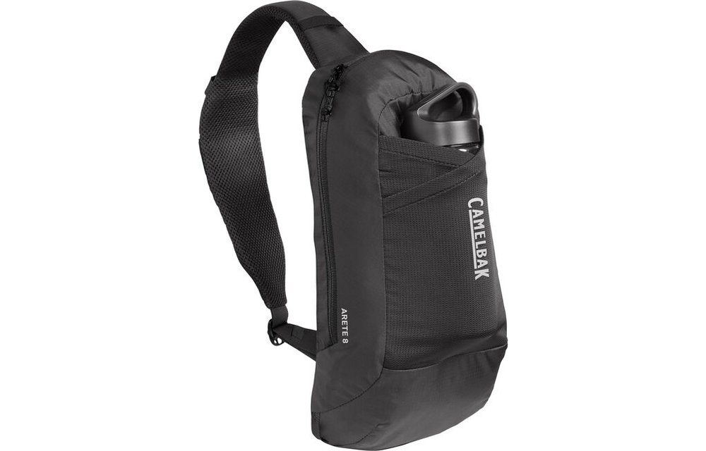 Arete 8 Slingpack 8L (Black/Reflective)