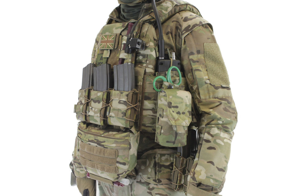 Individual First Aid Pouch (Multicam)
