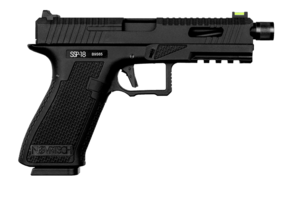 SSP18 Blowback GBB Pistol (Black)