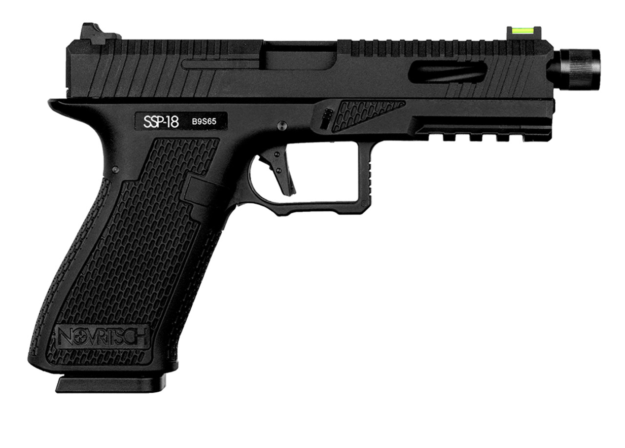 SSP18 Blowback GBB Pistol (Black)