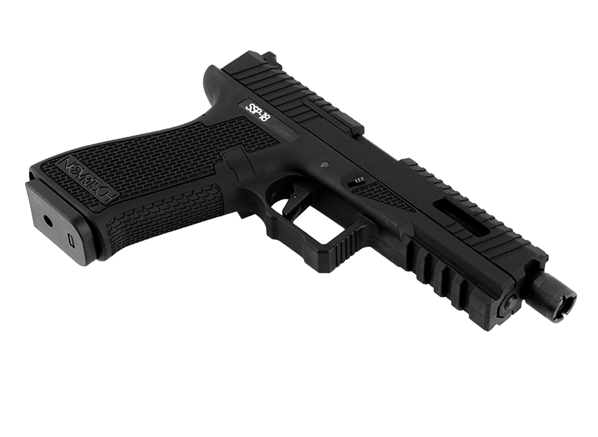 SSP18 Blowback GBB Pistol (Tan)