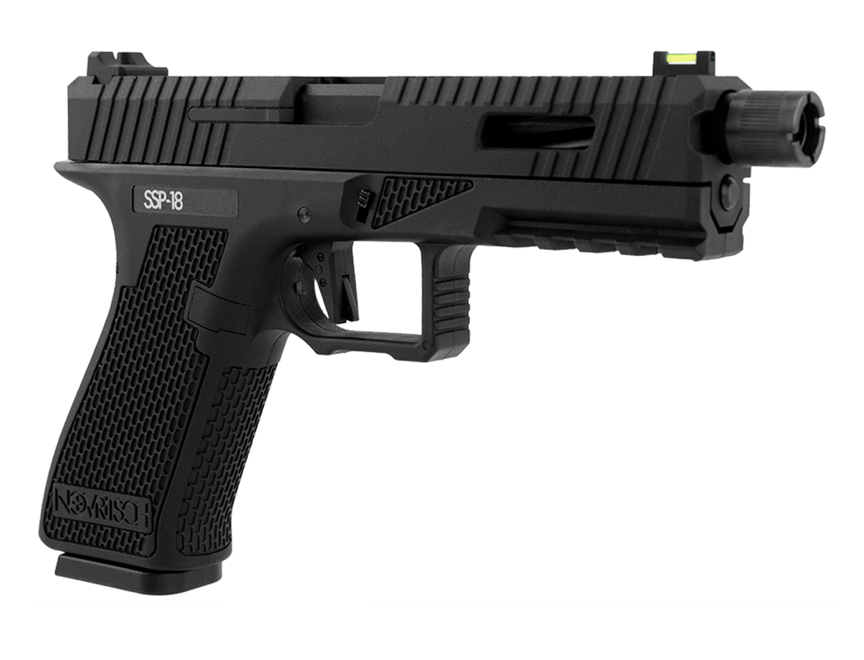 SSP18 Blowback GBB Pistol (Tan)