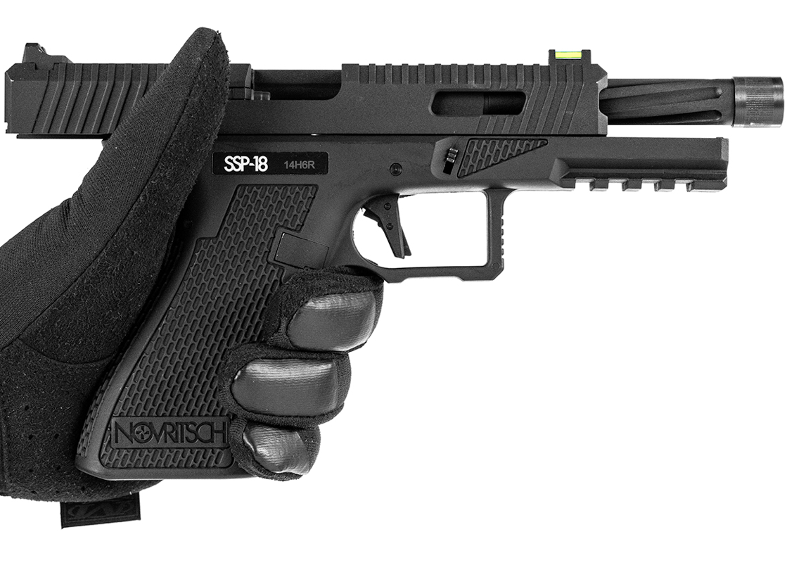 SSP18 Blowback GBB Pistol (Tan)