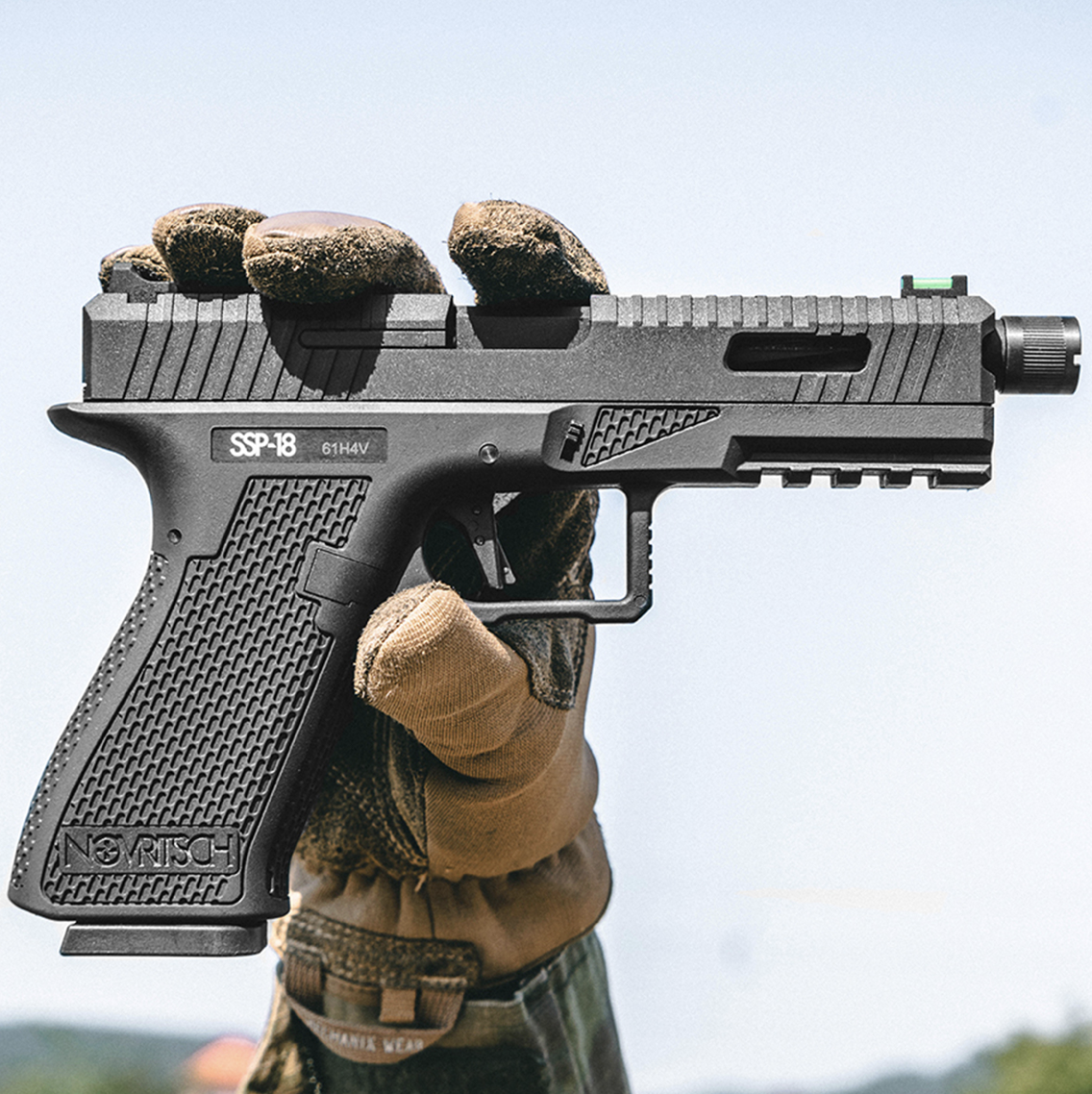 SSP18 Blowback GBB Pistol (Tan)