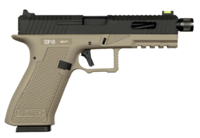 SSP18 Blowback GBB Pistol (Tan)