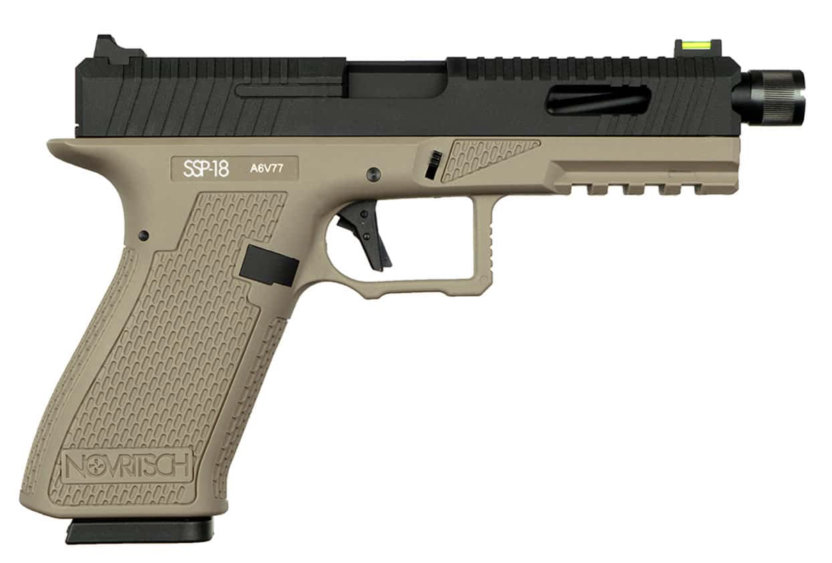 SSP18 Blowback GBB Pistol (Tan)