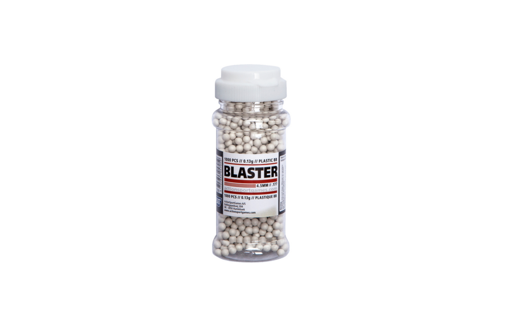 Airgun Plastic Shots 4.5mm BB (1000rds)
