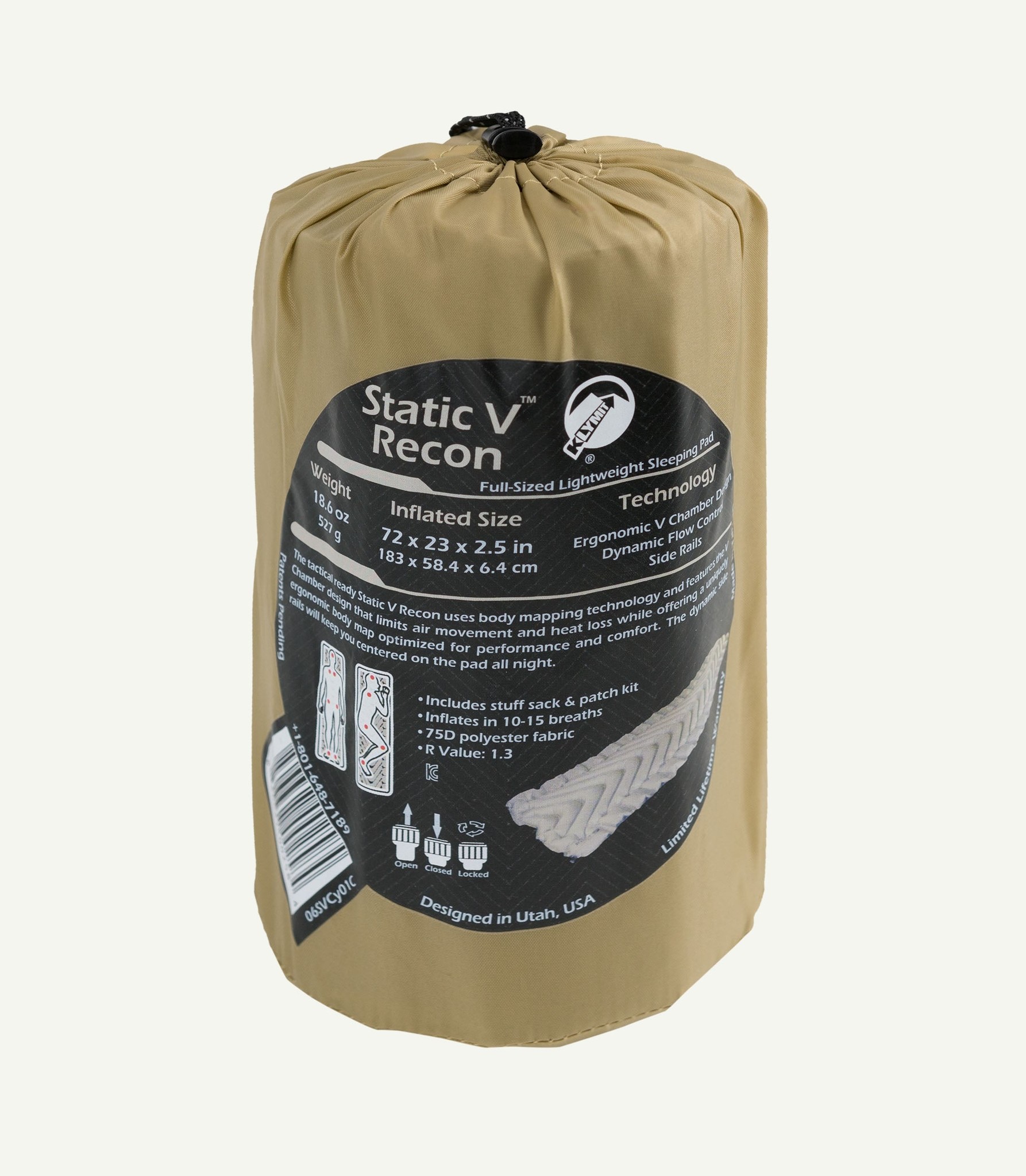 Static V Sleeping Mat  (Recon)
