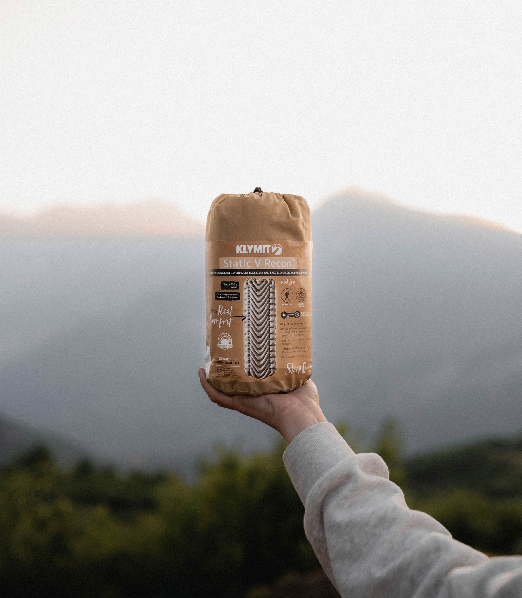 Static V Sleeping Mat  (Recon)