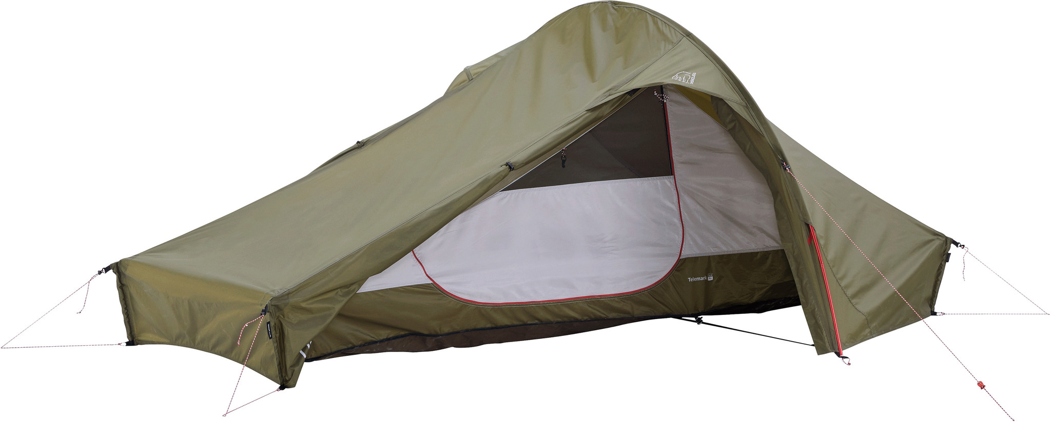 Telemark 2.2 PU Trekking Tent (Olive)