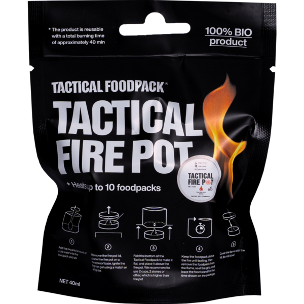 Tactical Fire Pot 40ml